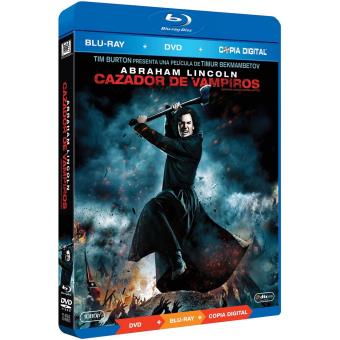 Abraham Lincoln : Cazador de Vampiros Blu-ray + DVD + Copia Digital / Abraham Lincoln: Vampire Hunter (2Blu-ray)