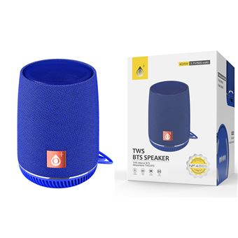 Coluna Bluetooth Wireless Portátil com Fio ONE PLUS NF4065 - Azul - 1