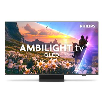 Smart TV Philips Ambilight 55PUS8600/12 | QLED | 4K UHD | 55'' | 139,7 cm | F - 1