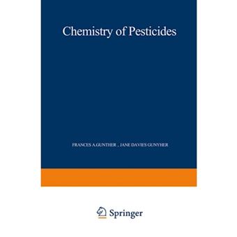 Chemistry of Pesticides - Paperback - 2012 - 1
