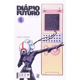 Diário Do Futuro. Mirai Nikki - Volume 6 - 1