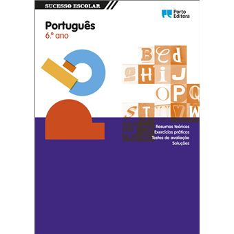 Sucesso Escolar - Português - 6.º Ano - 1