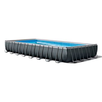 Piscina Tubular Intex 26378 | Retangular | 54368 L | 132x488x975 cm - 1