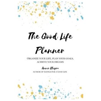 The Good Life Planner 2024 Undated Planner - 1