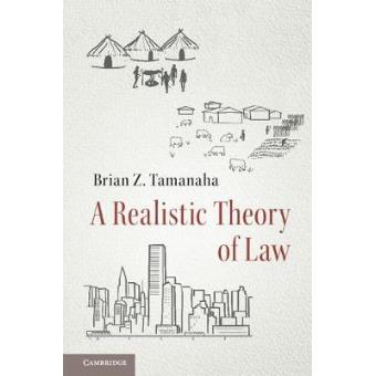 A Realistic Theory Of Law - 1