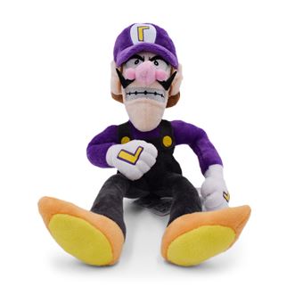 Peluche DreamWorks Super Mario | Waluigi | 27 cm - 1