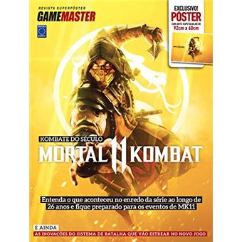 Superpôster Game Master - Mortal Kombat 11 - 1