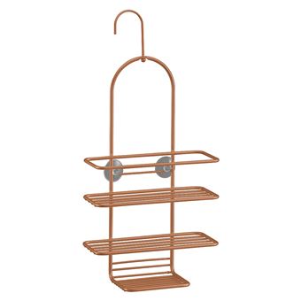 Saboneteira de Chuveiro Metaltex Reflex Copper com Revestimento Polytherm® - 1