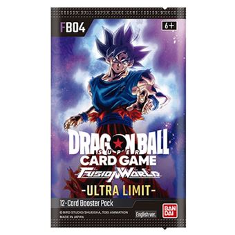 Dragon Ball Scg Fusion World Ultra Limit Booster Fb04 (EN) - 1