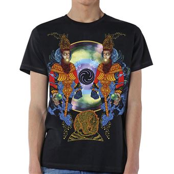 T-shirt Rock Off MASTODON | Crack The Skye | Preto | L - 1