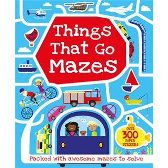 Things That Go Mazes S  A Maze Fun - 1