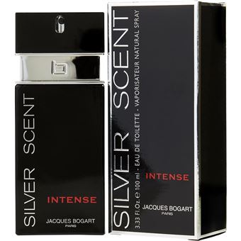 Perfume Masculino Silver Scent Intense Jacques Bogart | EDT | 3.33 oz | 98 ml - 1