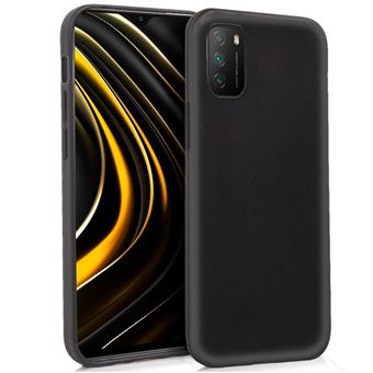 Capa Silicone Líquido Phonecare para Xiaomi Redmi 9T - Preto - 1