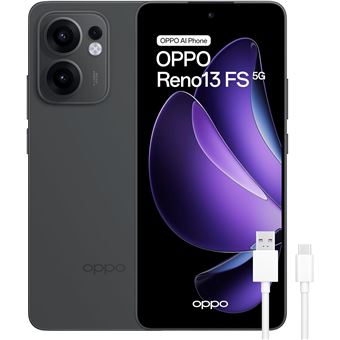 Smartphone OPPO Reno13 FS 5G | 12GB, 512GB| Ecrã AMOLED de 6,67'' | IA | Cinzento - 1