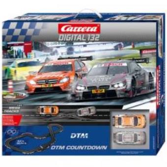 Circuito de Carros DTM Countdown Carrera Digital 132 - 1