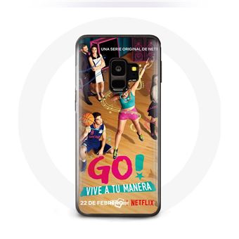 Capa Maniacase para Samsung Galaxy S9 Plus Go! Vive A Tu Maneralupe Mia E Álvaro  Go! Live Your Way - 1