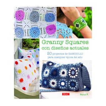 Granny Squares Diseños Actuales - 1