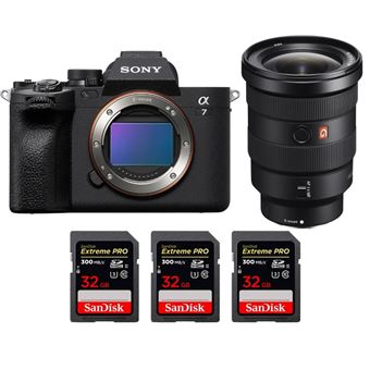 Sony A7 IV + FE 16-35mm f/2.8 GM + 3 SanDisk 32GB Extreme PRO UHS-II SDXC 300 MB/s + PDF 15 Técnicas para Melhorar as suas Fotografias - 1