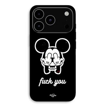 Capa Maniacase para iPhone 17 Pro Max | Mickey FY preto e branco - 1