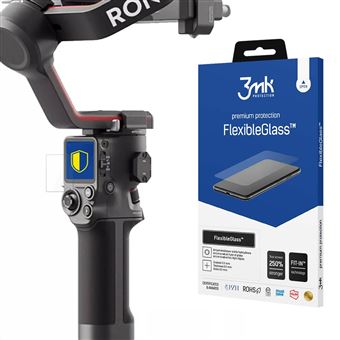 Peça de Câmaras Drone 3MK FlexibleGlass - 1