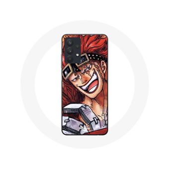 Capa Maniacase para Samsung Galaxy A32 5G de One Piece com Kid, Anime - 1