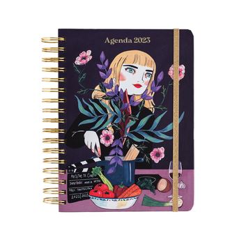 Agenda Anual Día Página 2023 María Hesse - 1