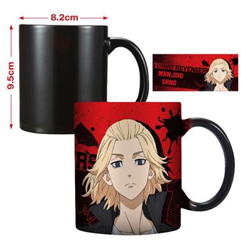 Caneca Termosensível Good Deal Tokyo Revengers Manjiro Sano | 8.2x9.5cm - 1