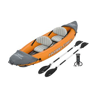 Barco Insuflável Bestway 65077 / 24 | Cinzento, Laranja - 1