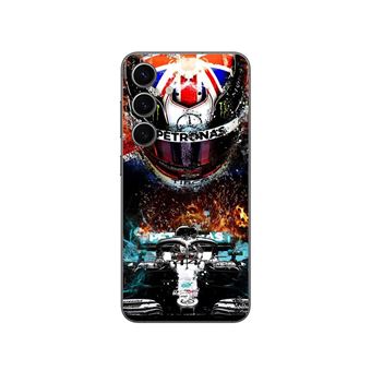 Capa Maniacase para Samsung Galaxy S24 lewis hamilton mercedes 44 - 1