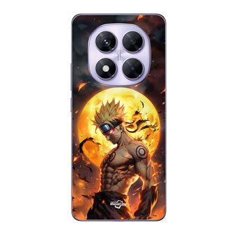 Capa Maniacase para Xiaomi Redmi Note 14 Pro 5G | Naruto escuro Lua 3D - 1