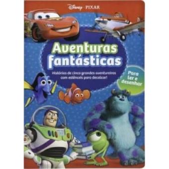 Disney Pixar. Aventuras Fantásticas - 1