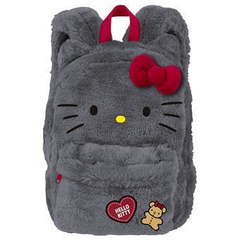 Mini Mochila Hello Kitty Plush Patch - 1