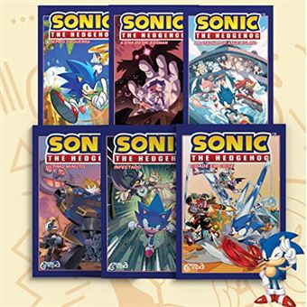 Combo Sonic - Volumes 1, 2, 3, 4, 5 E 6 - 1