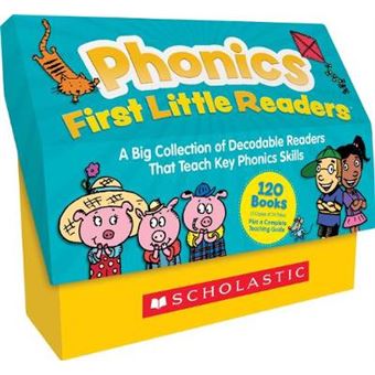 Phonics First Little Readers Classroom Set A Big Collection Of Decodable Readers That Teach Key Phonics Skills - 1