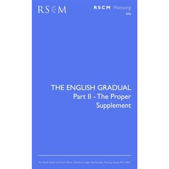 The English Gradual Supplement - Paperback - 1983 - 1