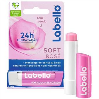 Batom do Cieiro Labello Soft Rosé | 4,8g - 1