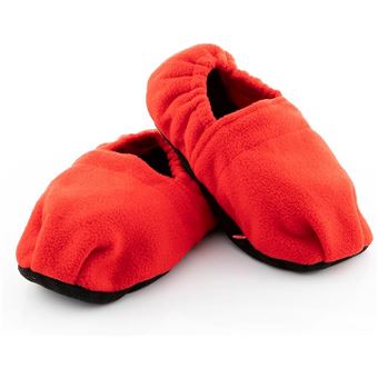 Chinelos Aquecíveis no Micro-Ondas Innovagoods - Vermelhos - 1