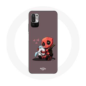 Capa Maniacase para Xiaomipoco M3 Pro Deadpool Unicórnio - 1