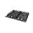 Placa de Cozinha a Gás Vitrocerâmica Encastrável Teka GZC 64300 Preto_1