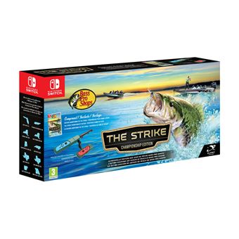 Bass Pro Shop: The Strike W/ Fishing Rod, Planet Entertainment, Nintendo  Switch, 869323000438, Best Nintendo Switch Fishing Game