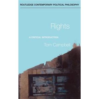 Rights - A Critical Introduction - Hardback - 2005 - 1