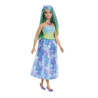 Barbie Toque de Magia Vestido Azul Mattel - 1
