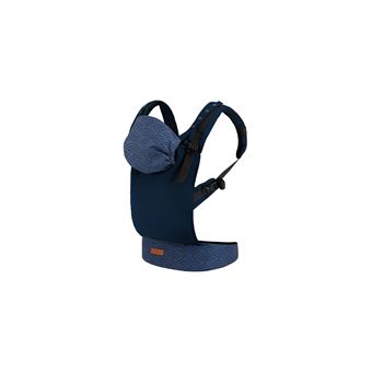 Porta-bebés Momi Collet Navy Blue - 1