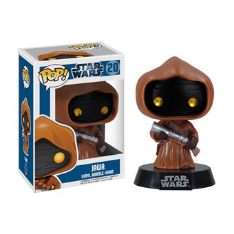 Figuras de coleção FUNKO Pop! Star Wars: Jawa - 1