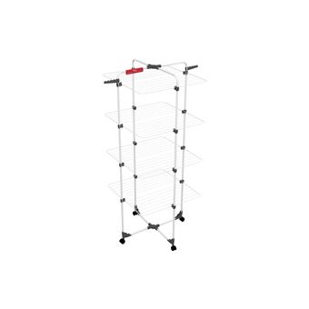 Prateleira de secar roupa Vileda Mixer 4 | Branco