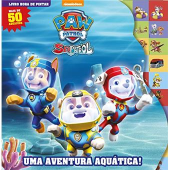 Patrulha Canina Livro Hora De Pintar - 1