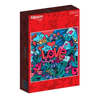 Puzzle ALIPSON 50060 Love | 1000 Peças - 1