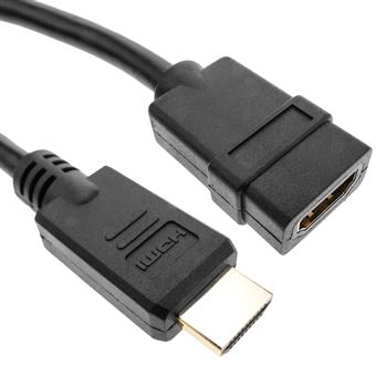 Cabo HDMI BeMatik Tipo a Macho para Fémea de 2m - 1