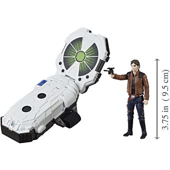Kit Base Hasbro Star Wars  Starter Set com  Han Solo | Force Link 2.0 - 1