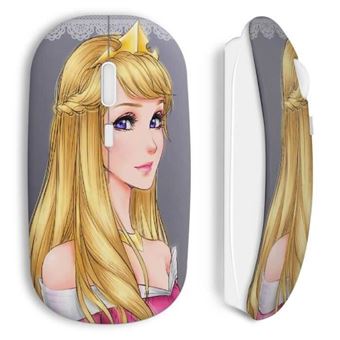 Rato Wireless Maniacase A Bela Adormecida Mouse - 1